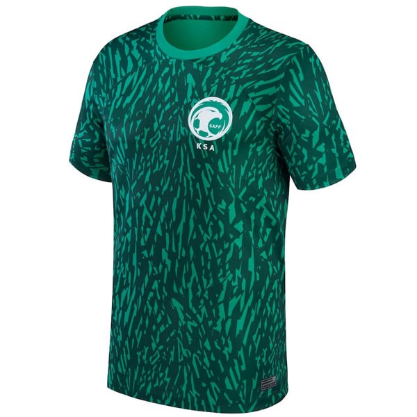 Tailandia Camiseta Arabia Saudita Replica Segunda Ropa 2022/23